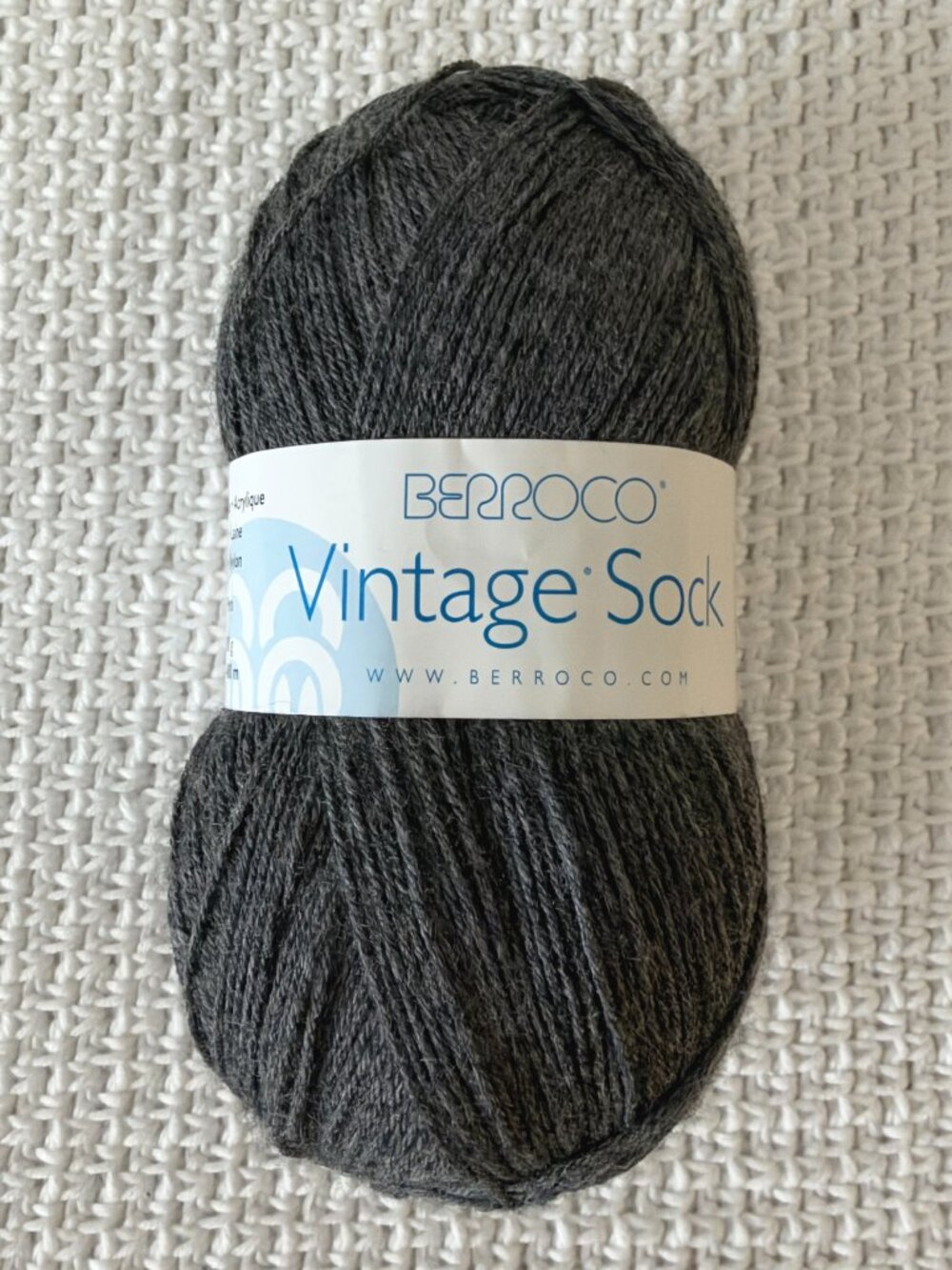 NWT Berroco Vintage Sock Colour 12057 Cracked Pepper Lot of 1